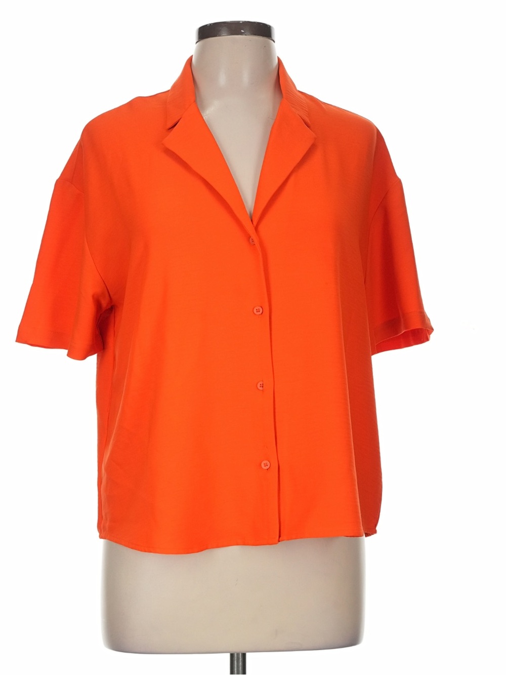 Express Short-Sleeve Button-Down Shirt